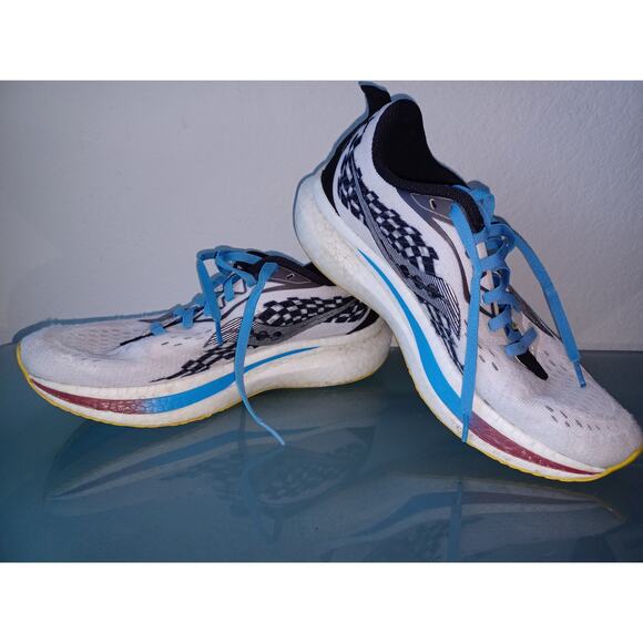 Saucony Endorphin Speed 2 running shoes white size 7 - Picture 6 of 6